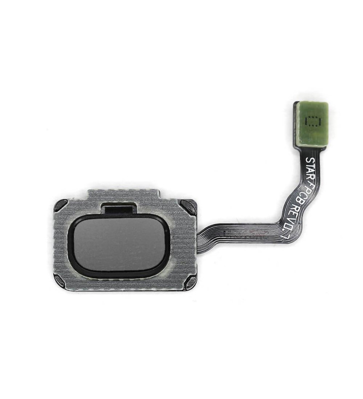 Lecteur d'empreintes digitales et câble flexible pour Samsung Galaxy S9/S9 Plus – Gris (neuf d'origine) Lecteur d'empreintes digitales et câble flexible pour Samsung Galaxy S9/S9 Plus – Gris (neuf d'origine)