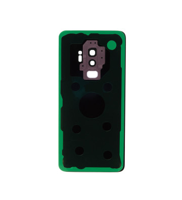 Carcasa trasera + lente de cámara para Samsung Galaxy S9 Plus – Lila y morado