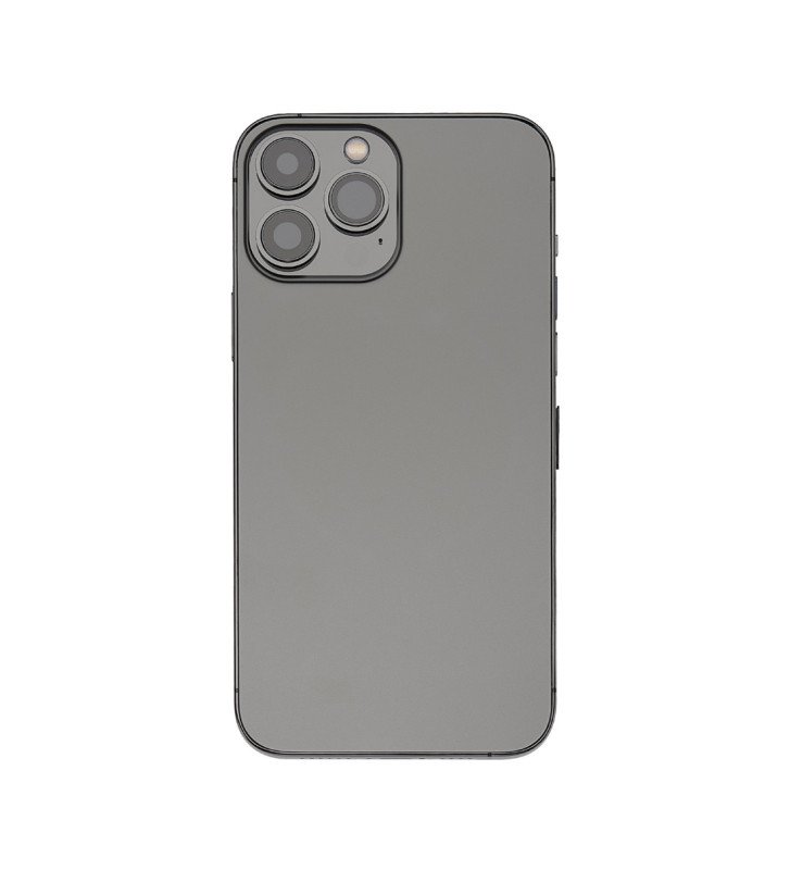 Coque arrière complète et petites pièces pour iPhone 13 Pro Max – Graphite Coque arrière complète et petites pièces pour iPhone 13 Pro Max – Graphite