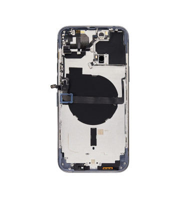 Coque arrière complète et petites pièces pour iPhone 13 Pro Max – Bleu Sierra