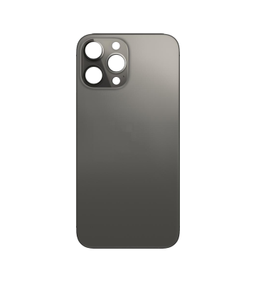 Carcasa trasera para iPhone 13 Pro Max – Grafito (orificio grande para la cámara)