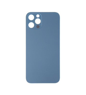 Carcasa trasera para iPhone 13 Pro Max – Azul Sierra (Gran orificio para cámara)