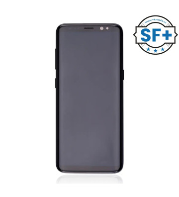 Samsung Galaxy S8 Assembly +Frame – Black (SF+)