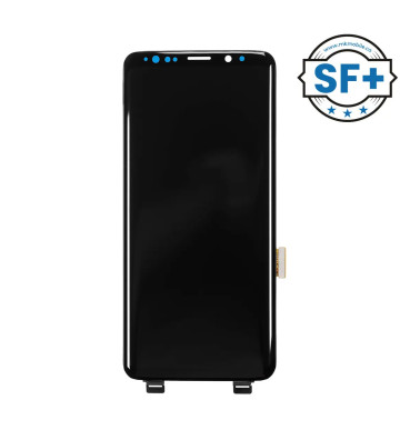 Ensamblaje y marco para Samsung Galaxy S9 (negro, SF+)