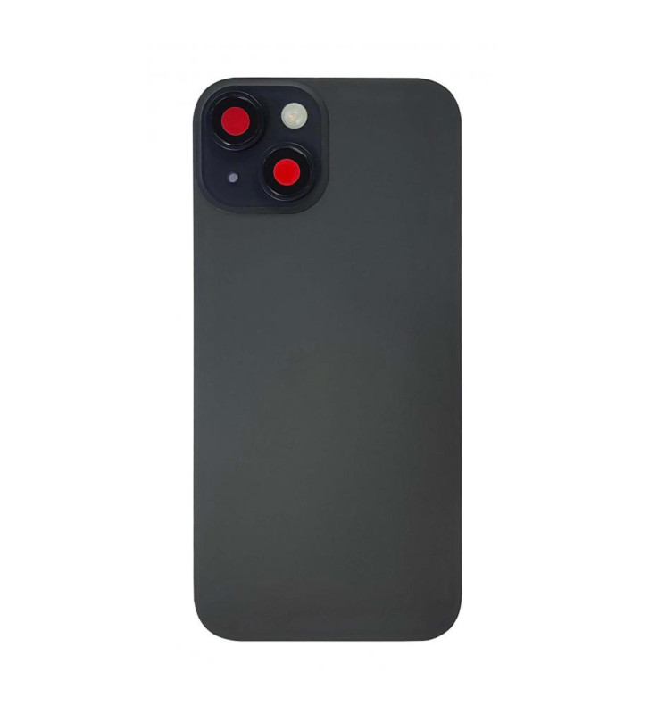 Vitre arrière pour iPhone 15 + plaque en acier + aimant MagSafe préinstallé + câble NFC et lampe de poche Vitre arrière pour iPhone 15 + plaque en acier + aimant MagSafe préinstallé + câble NFC et lampe de poche