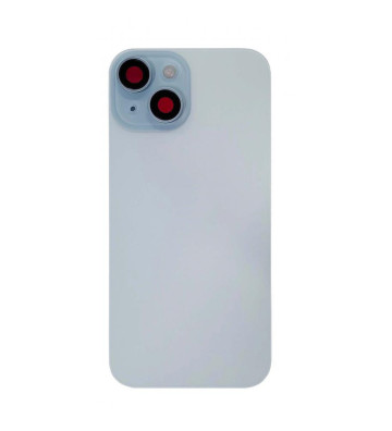 Vitre arrière pour iPhone 15 + plaque en acier + aimant MagSafe préinstallé + câble NFC et lampe de poche