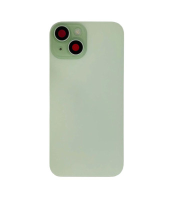 Vitre arrière pour iPhone 15 + plaque en acier + aimant MagSafe préinstallé + câble NFC et lampe de poche