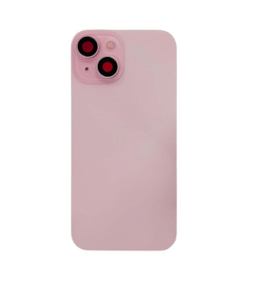 iPhone 15 Back Glass +Steel Plate +Pre-Installed MagSafe Magnet +NFC And Flashlight Flex