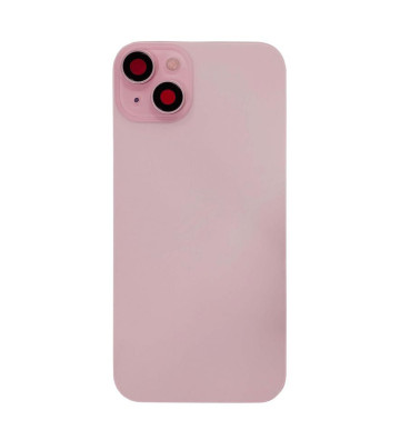 iPhone 15 Plus Back Glass +Steel Plate +Pre-Installed MagSafe Magnet +NFC And Flashlight Flex