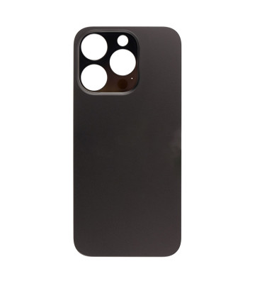Cristal trasero para iPhone 15 Pro + placa de acero + imán MagSafe preinstalado + NFC y linterna flexible