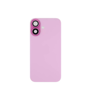 iPhone 16 Plus Back Glass +Steel Plate +Pre-Installed MagSafe Magnet +NFC And Flashlight Flex