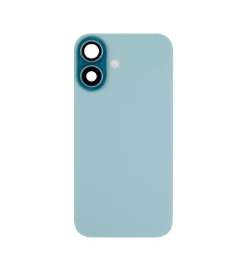 iPhone 16 Back Glass +Steel Plate +Pre-Installed MagSafe Magnet +NFC And Flashlight Flex