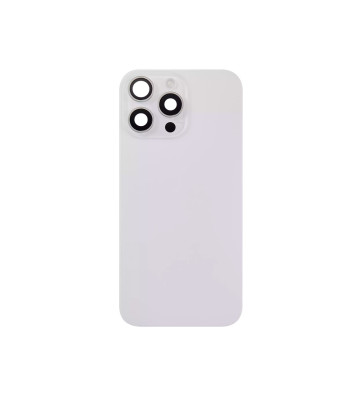 iPhone 16 Pro Max Back Glass +Steel Plate +Pre-Installed MagSafe Magnet +NFC And Flashlight Flex
