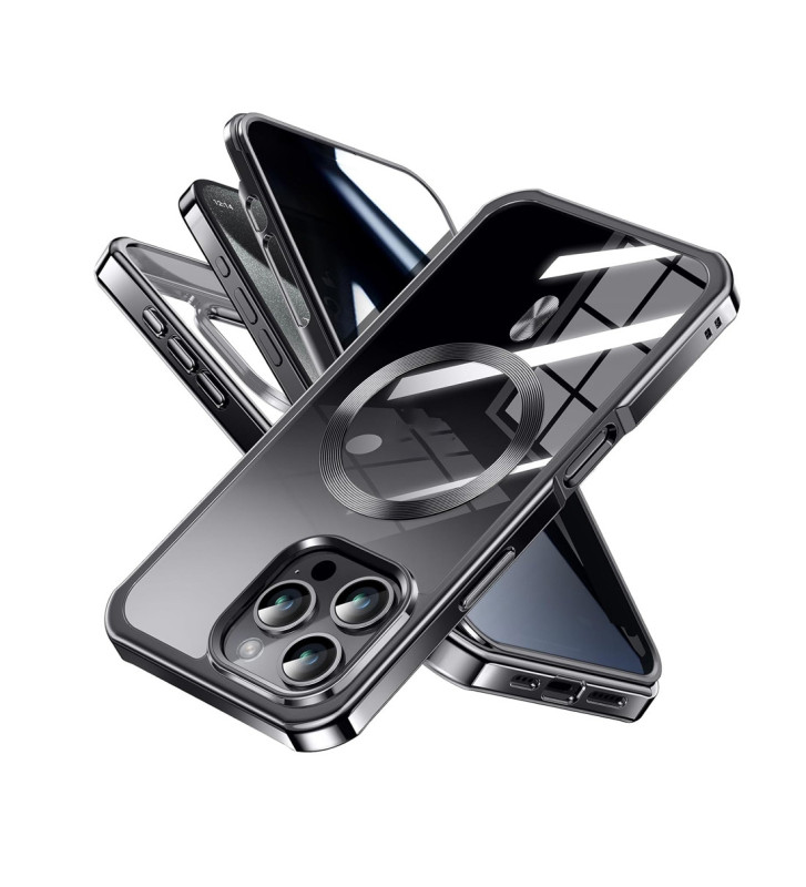 Coque magnétique pour iPhone 16 Pro Max Coque magnétique pour iPhone 16 Pro Max