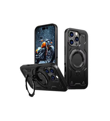 Funda giratoria Tough Armor MagSafe para iPhone 16 Pro Max