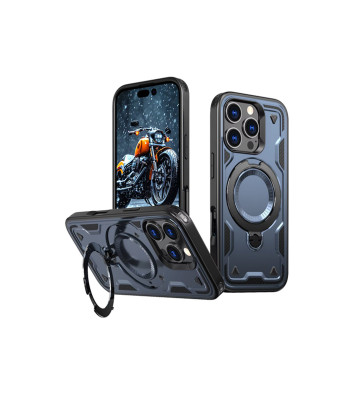 Coque rotative Tough Armor MagSafe pour iPhone 16 Pro Max